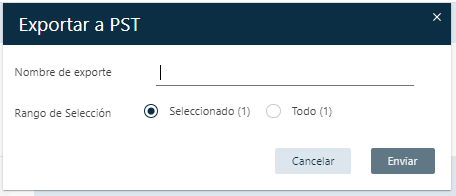 Exportar