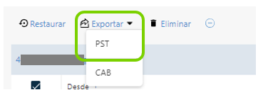 Exportar