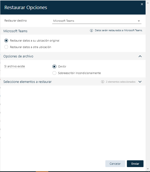 Restaurar