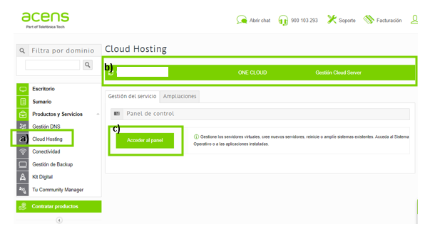 Acceder a Cloud Hosting - Sage.PNG