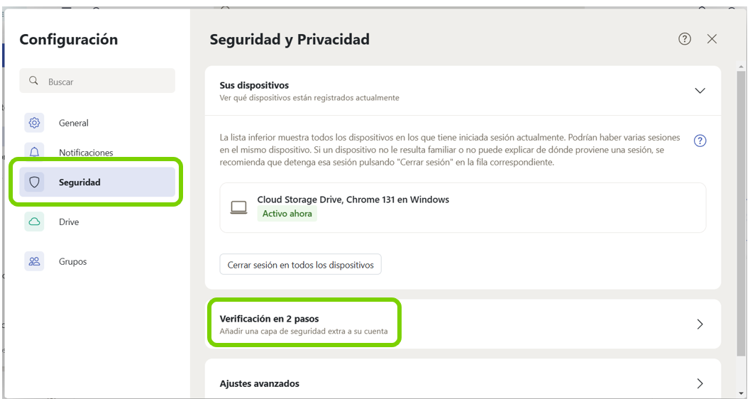 Seguridad - Verificación en 2 pasos.png